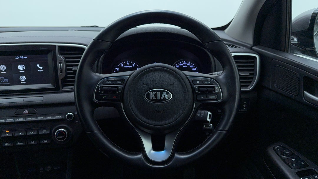 Steering Wheel Close-up