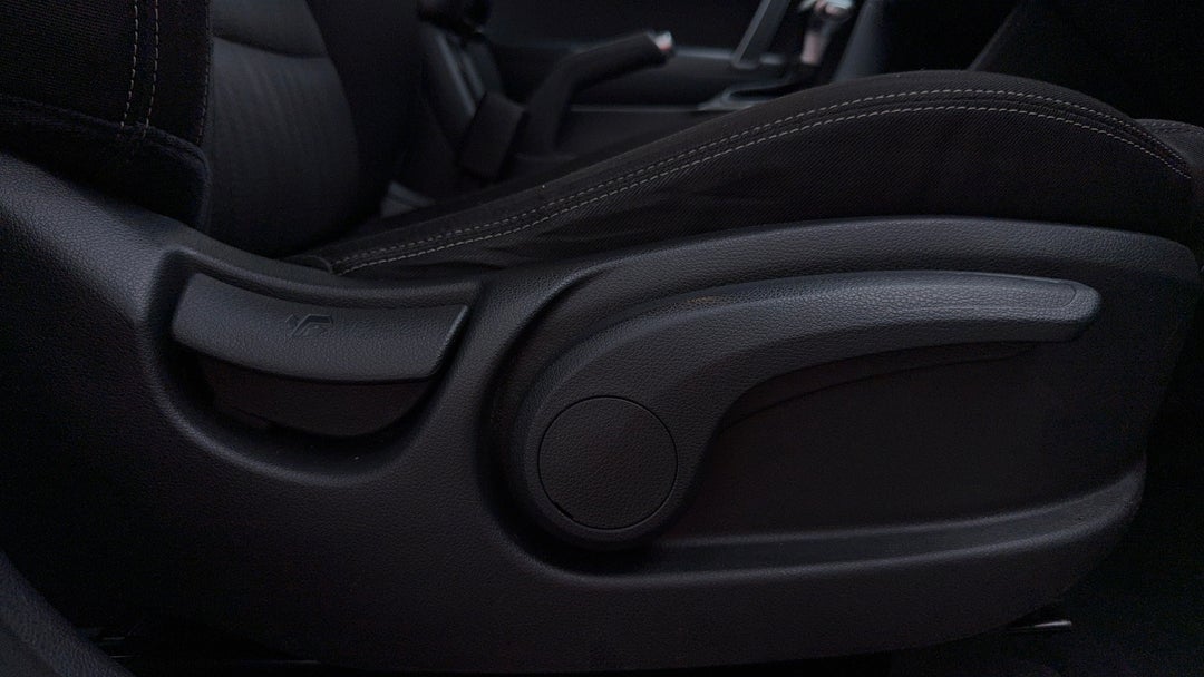 Drivers Side Adjustment Panel