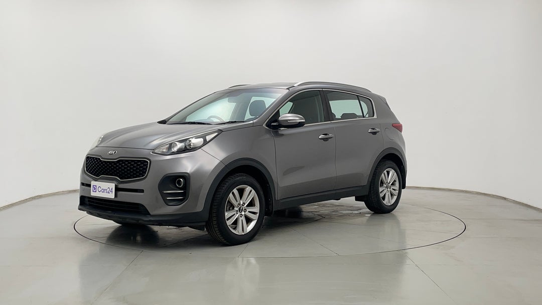 Left Front Diagonal (45- Degree) View