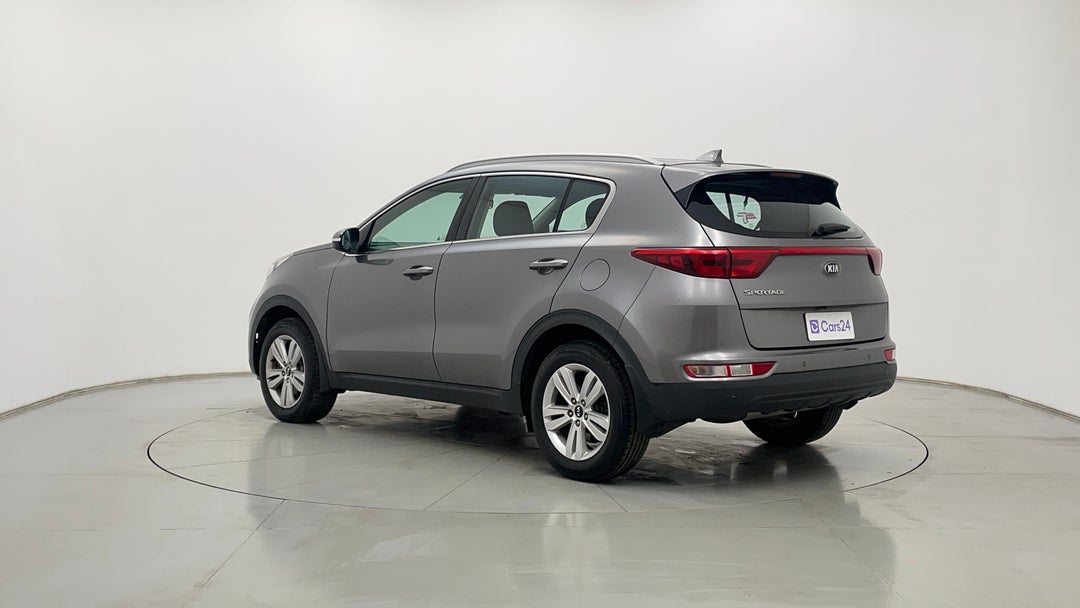 Left Back Diagonal (45- Degree) View