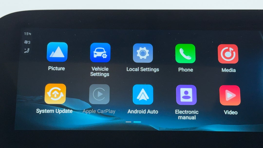 Android/Apple Car Play