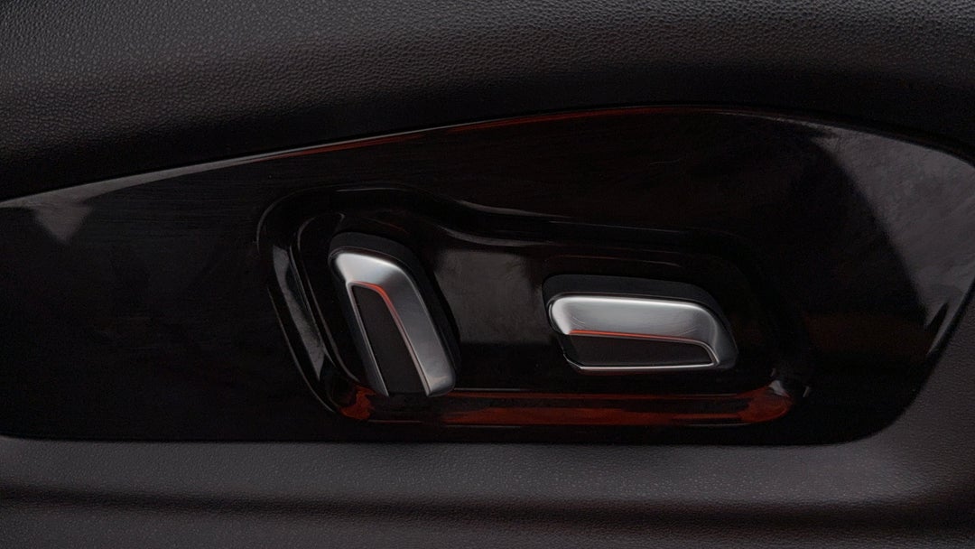 Drivers Side Adjustment Panel