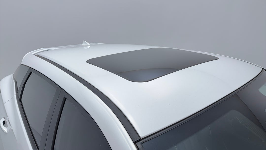 Roof/Sunroof View