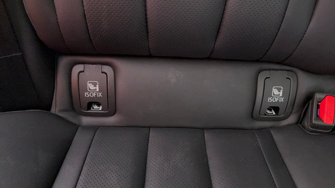 Child Seat Anchor Points
