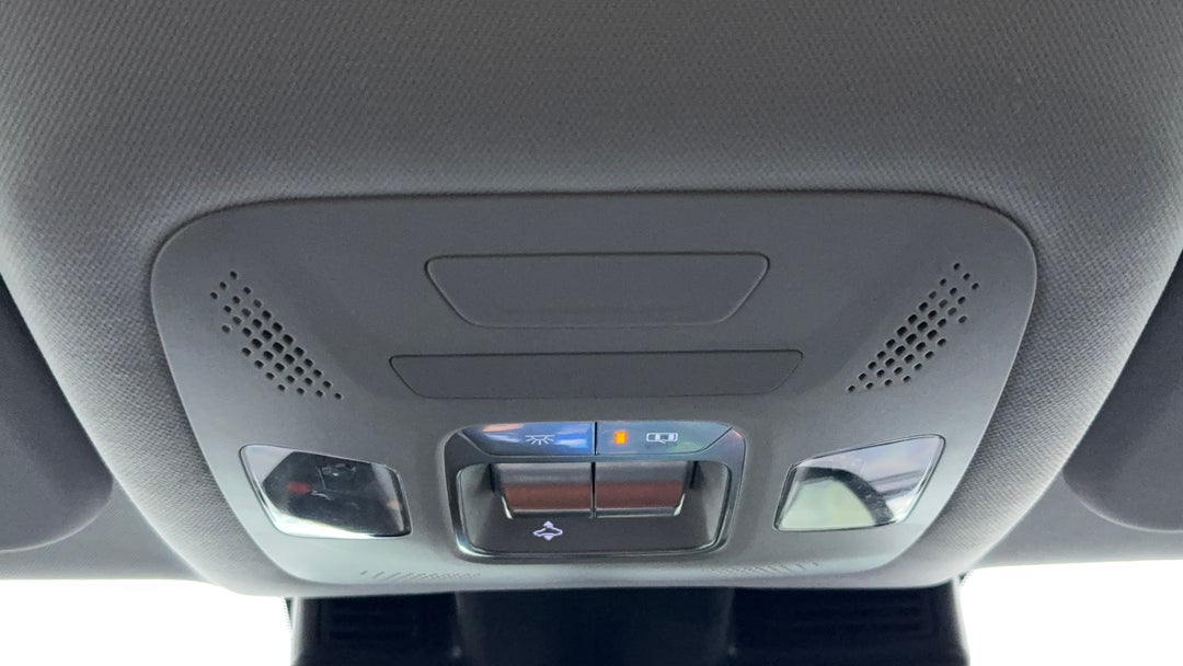 On-Roof Controls/Sunglass holder