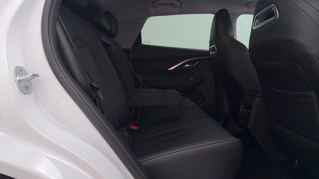 Right Side Rear Door Cabin View