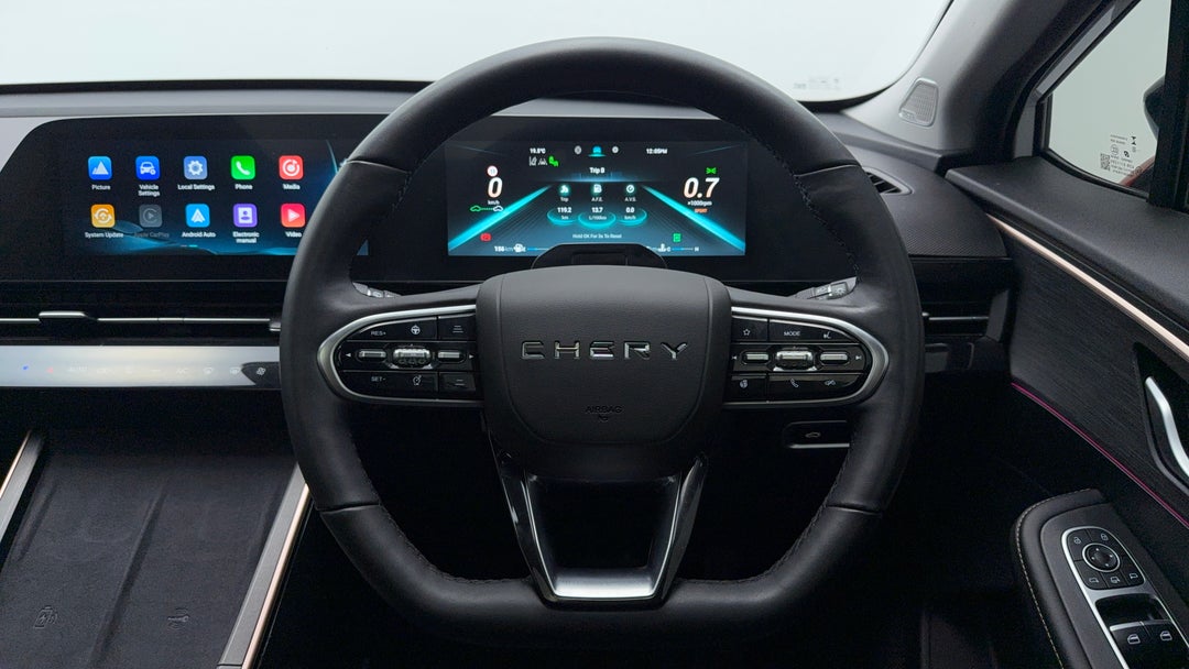 Steering Wheel Close-up