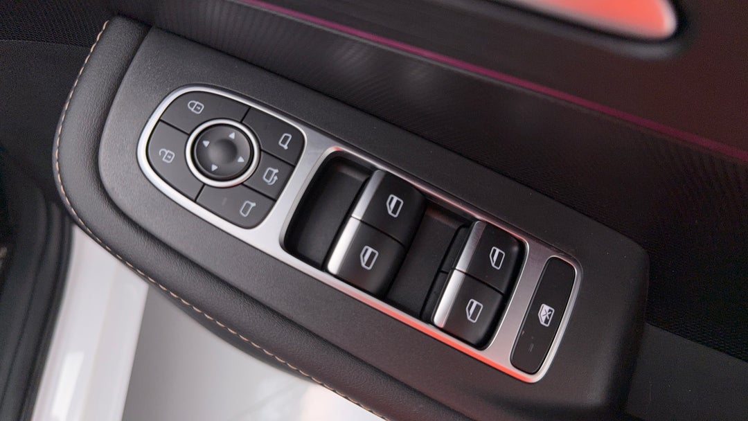 Drivers Side Door Panel Controls