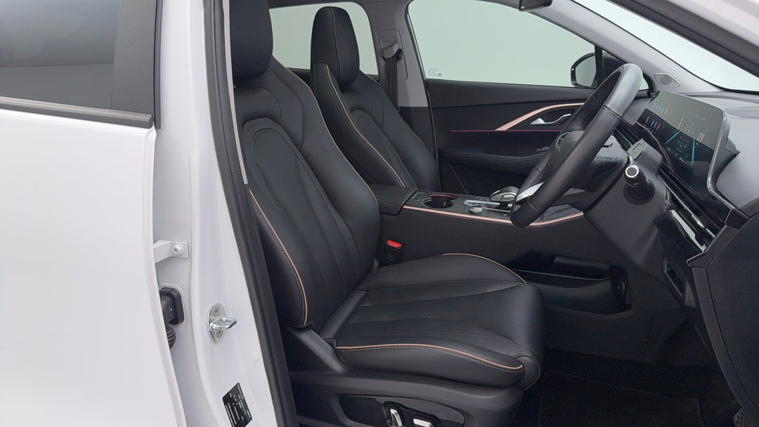 Right Side Front Door Cabin View