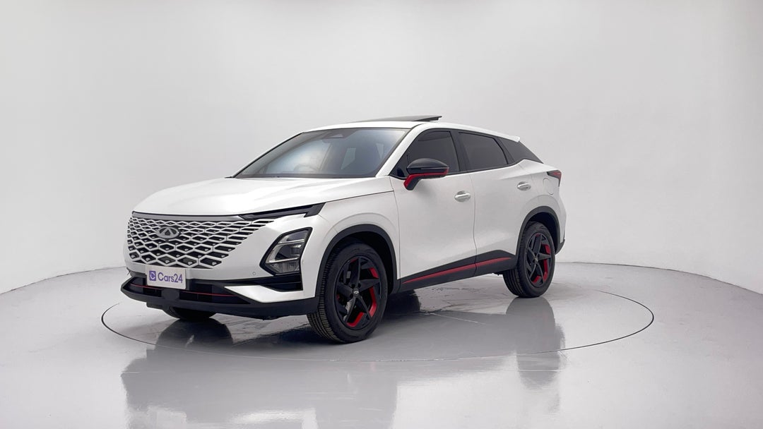 Left Front Diagonal (45- Degree) View