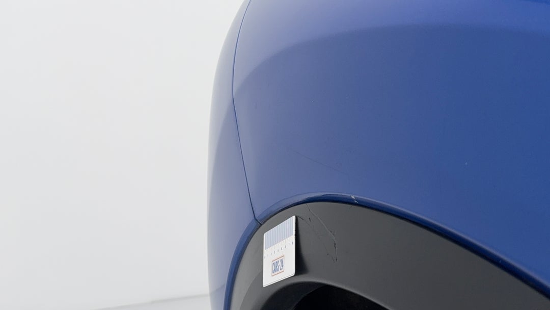 Quarter Panel Rear RHS Dent