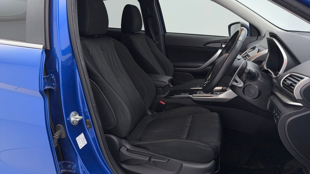 Right Side Front Door Cabin View