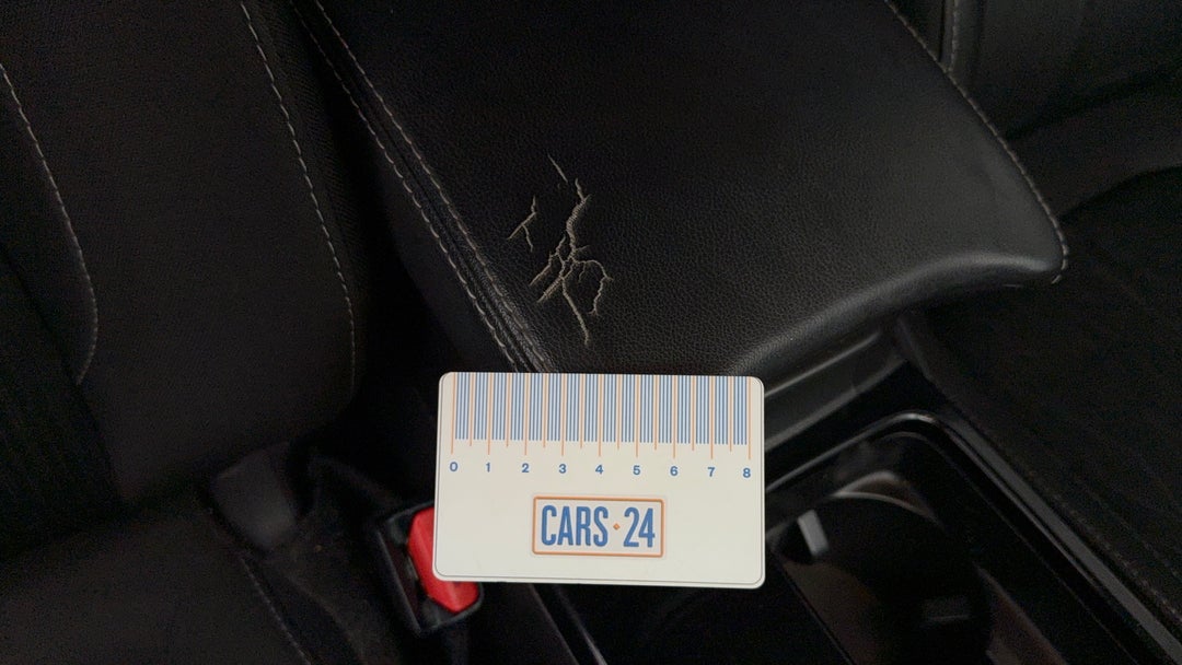 Center Console Scratch