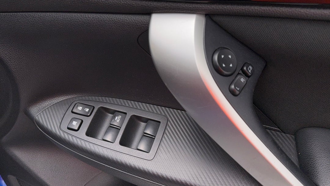 Drivers Side Door Panel Controls