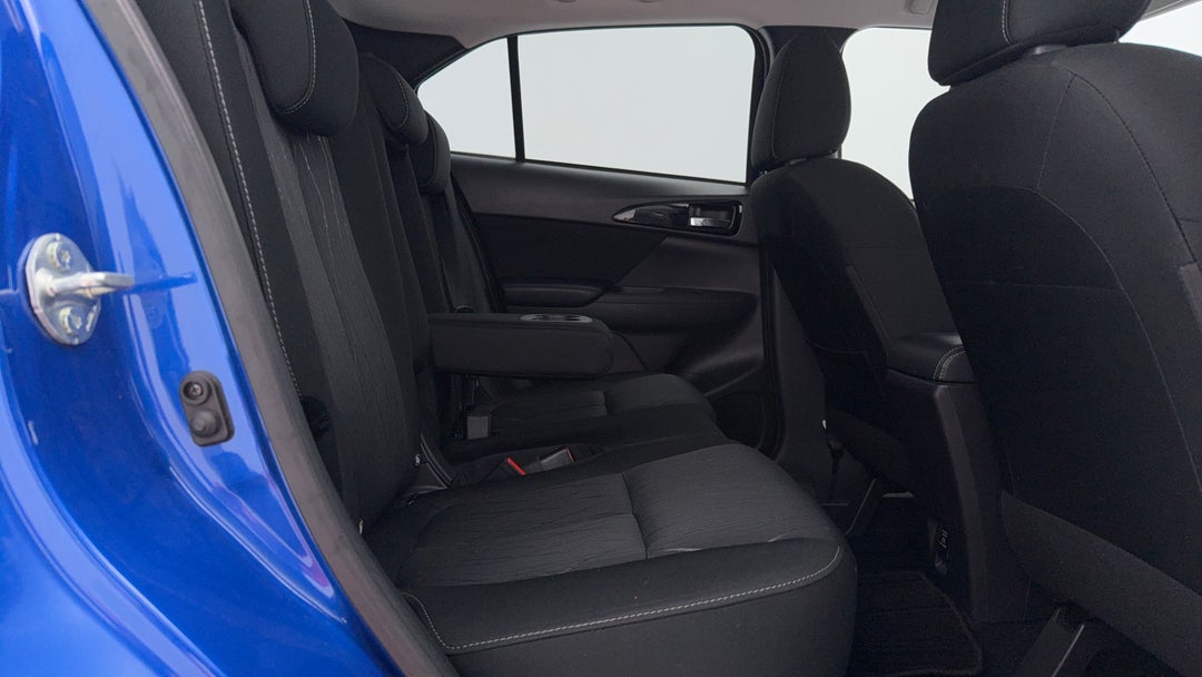 Right Side Rear Door Cabin View