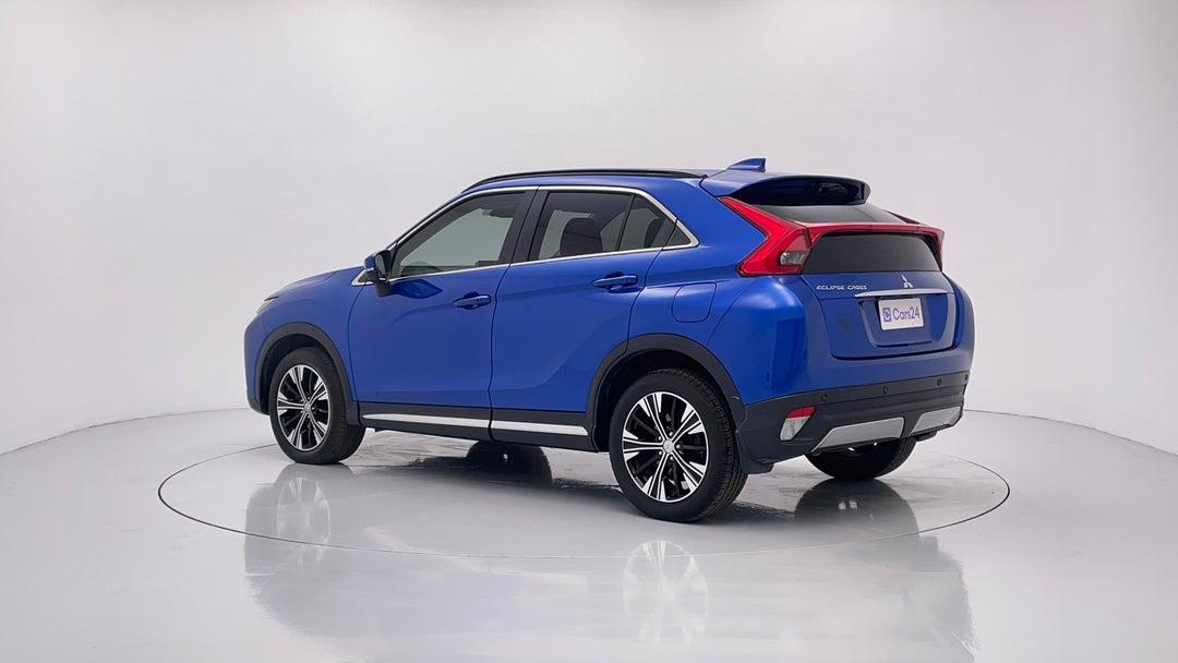 Left Back Diagonal (45- Degree) View