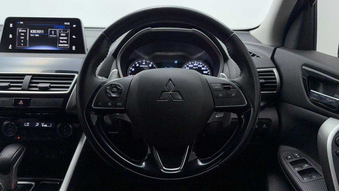 Steering Wheel Close-up