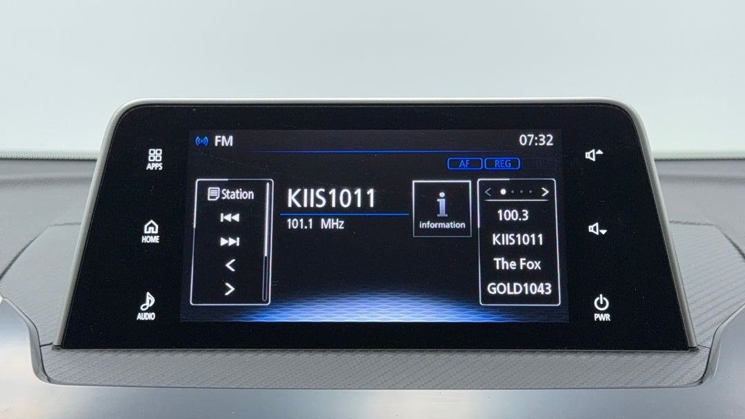 Infotainment System