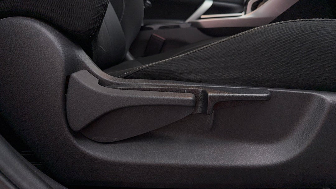 Drivers Side Adjustment Panel