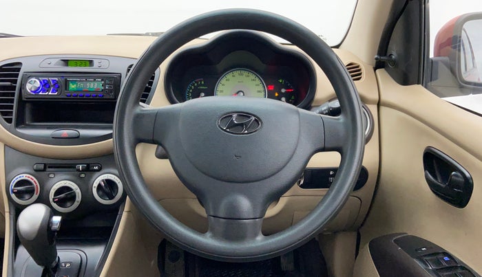 2009 Hyundai i10 MAGNA 1.2 AT, Petrol, Automatic, 59,025 km, Steering Wheel Close-up