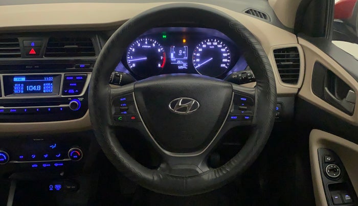 2016 Hyundai Elite i20 SPORTZ 1.2, Petrol, Manual, 52,544 km, Steering Wheel Close Up