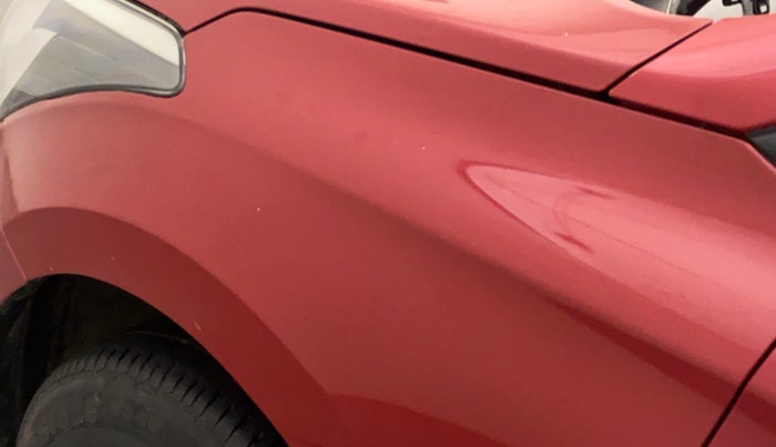 2016 Hyundai Elite i20 SPORTZ 1.2, Petrol, Manual, 52,544 km, Left fender - Minor scratches