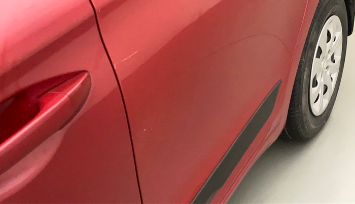 2016 Hyundai Elite i20 SPORTZ 1.2, Petrol, Manual, 52,544 km, Rear left door - Minor scratches