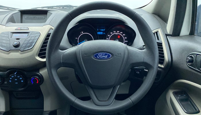 2013 Ford Ecosport 1.5 AMBIENTE TDCI, Diesel, Manual, 58,561 km, Steering Wheel Close Up