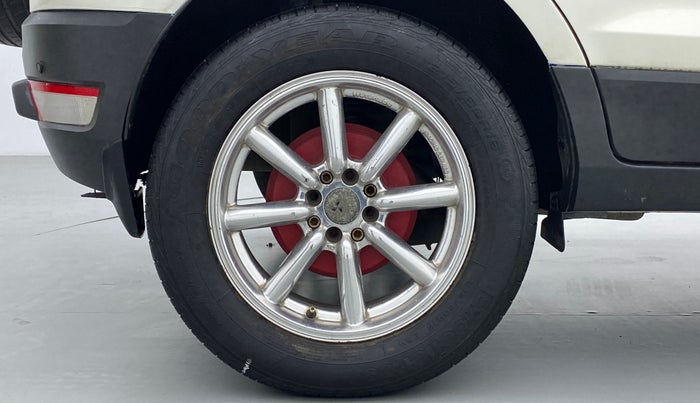 2013 Ford Ecosport 1.5 AMBIENTE TDCI, Diesel, Manual, 58,561 km, Right Rear Wheel