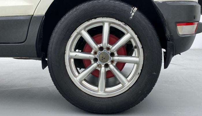 2013 Ford Ecosport 1.5 AMBIENTE TDCI, Diesel, Manual, 58,561 km, Left Rear Wheel