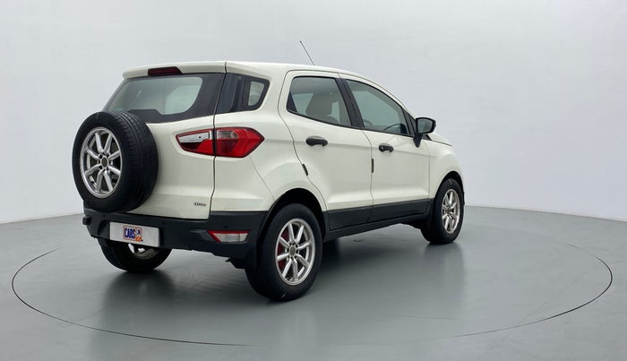 2013 Ford Ecosport 1.5 AMBIENTE TDCI, Diesel, Manual, 58,561 km, Right Back Diagonal