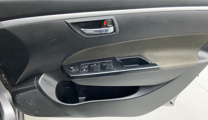 2014 Maruti Swift VXI D, Petrol, Manual, 26,169 km, Driver Side Door Panels Control