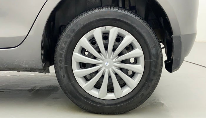 2014 Maruti Swift VXI D, Petrol, Manual, 26,169 km, Left Rear Wheel