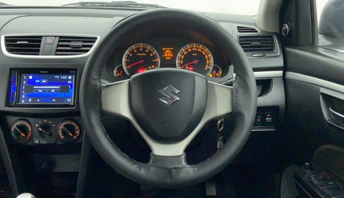 2014 Maruti Swift VXI D, Petrol, Manual, 26,169 km, Steering Wheel Close Up