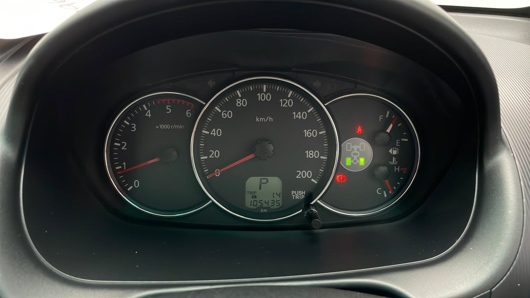 2015 Mitsubishi Challenger (4x4), Automatic, 105393 km, Odometer View