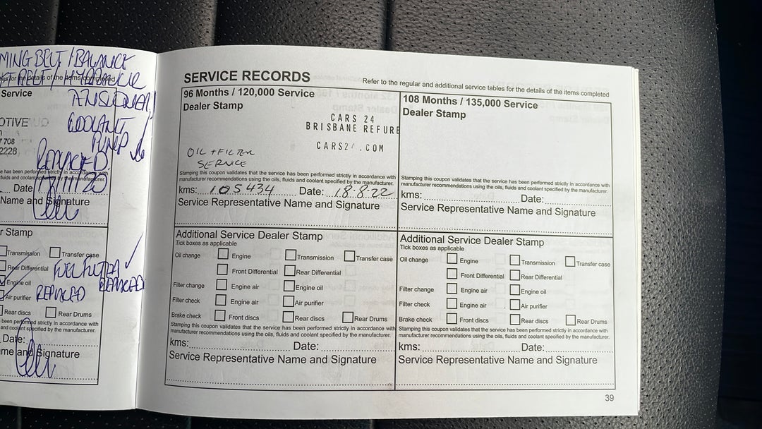 2015 Mitsubishi Challenger (4x4), Automatic, 105393 km, Service History