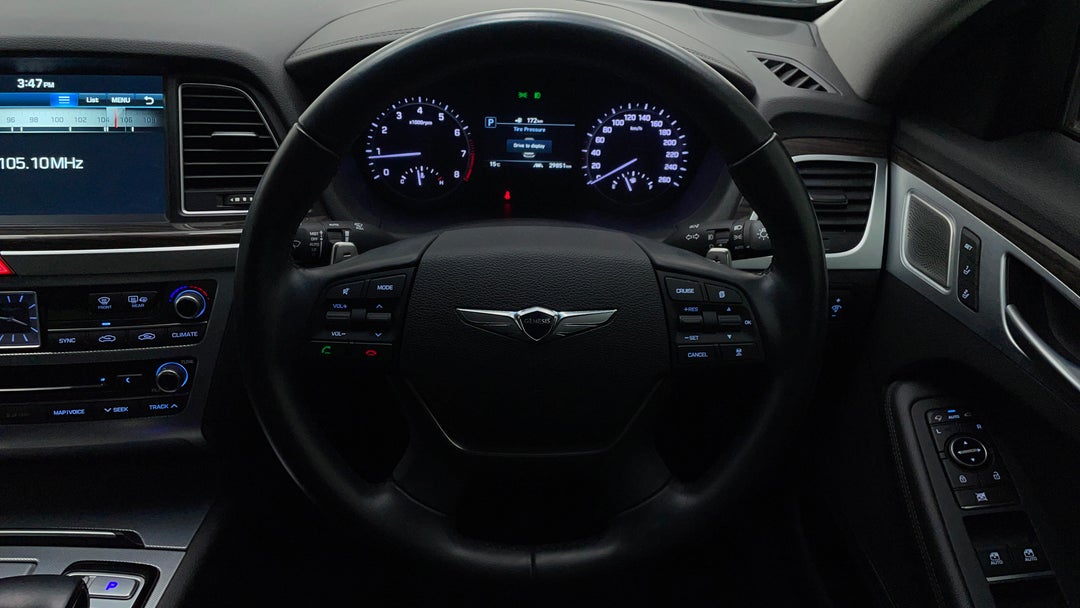 Steering Wheel Close-up