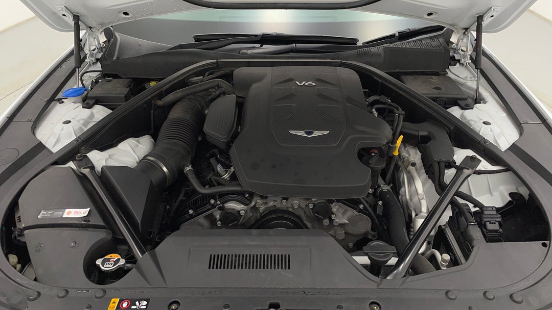 Open Bonnet (Engine)