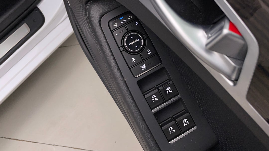 Drivers Side Door Panel Controls