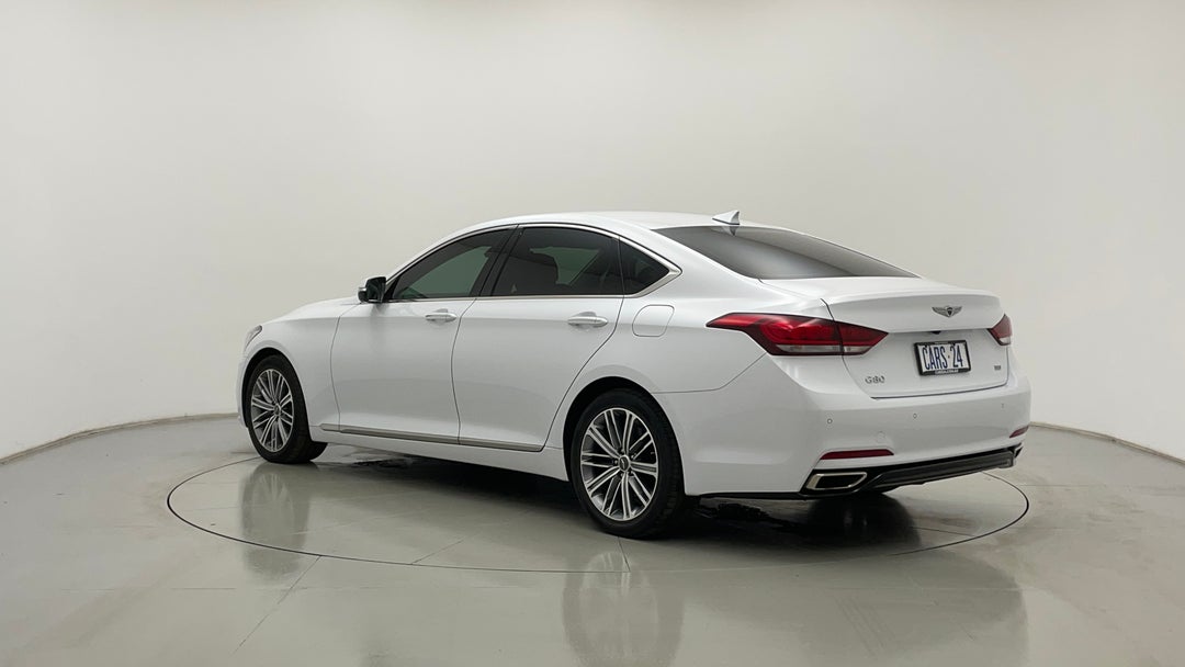 Left Back Diagonal (45- Degree) View