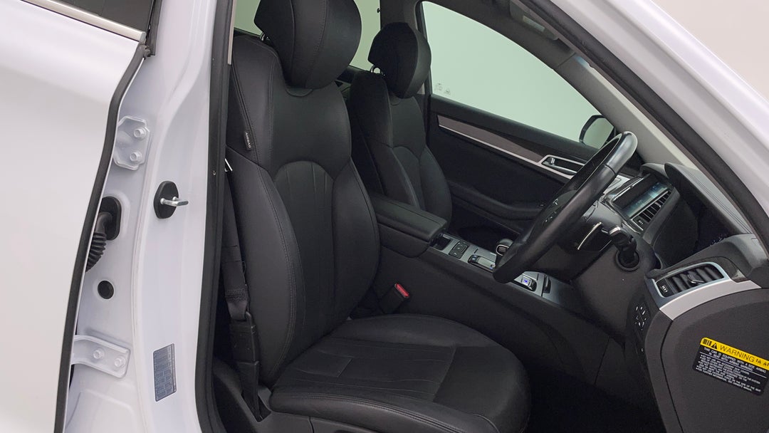 Right Side Front Door Cabin View