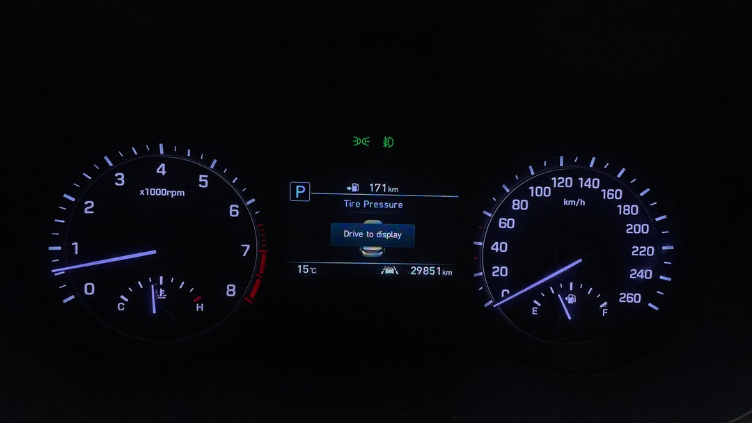 Odometer View