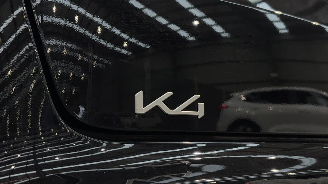2025 Kia K4 Gt-line, Automatic, 11068 km, Badge (Boot Left Side)