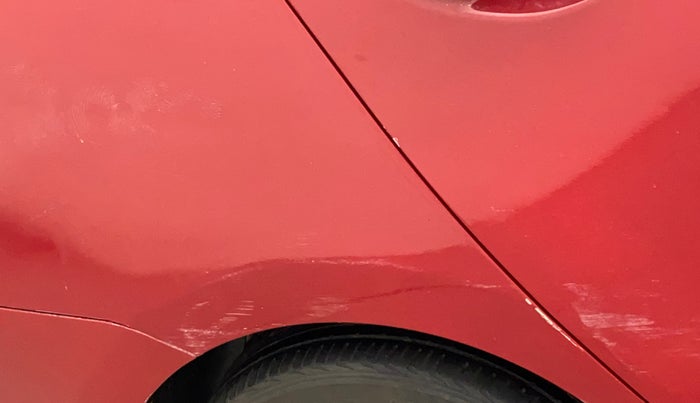2014 Hyundai Xcent S (O) 1.2, Petrol, Manual, 88,848 km, Right quarter panel - Paint has minor damage
