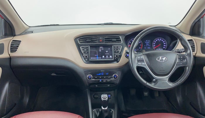 2018 Hyundai Elite i20 ASTA 1.2 (O), Petrol, Manual, 88,210 km, Dashboard