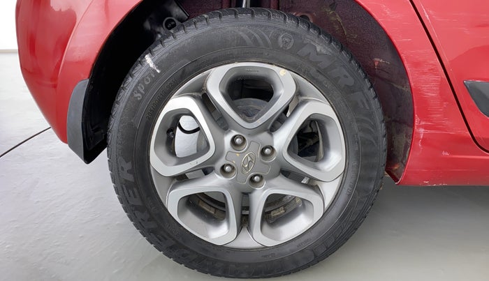 2018 Hyundai Elite i20 ASTA 1.2 (O), Petrol, Manual, 88,210 km, Right Rear Wheel
