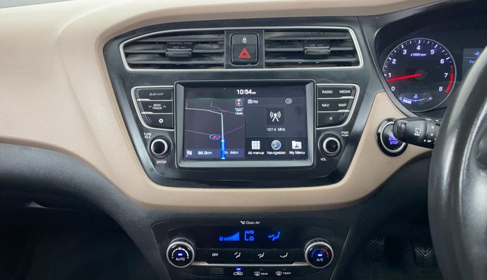 2018 Hyundai Elite i20 ASTA 1.2 (O), Petrol, Manual, 88,210 km, Air Conditioner