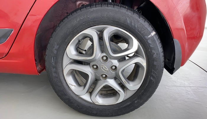 2018 Hyundai Elite i20 ASTA 1.2 (O), Petrol, Manual, 88,210 km, Left Rear Wheel