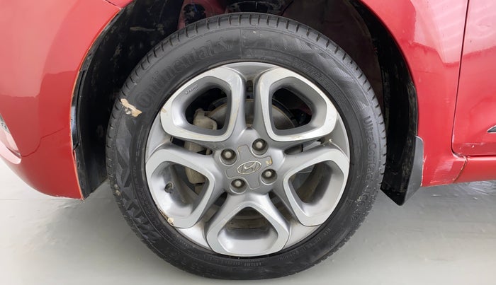 2018 Hyundai Elite i20 ASTA 1.2 (O), Petrol, Manual, 88,210 km, Left Front Wheel