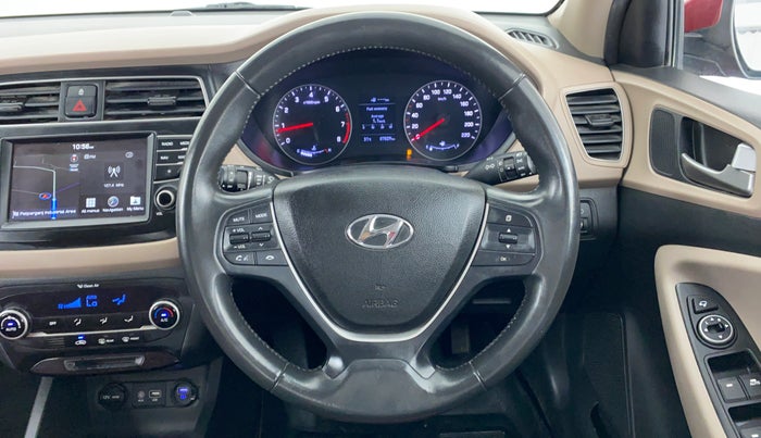 2018 Hyundai Elite i20 ASTA 1.2 (O), Petrol, Manual, 88,210 km, Steering Wheel Close Up